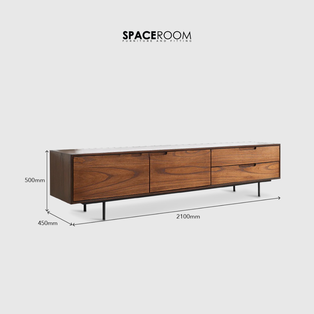 Aura Walnut Console