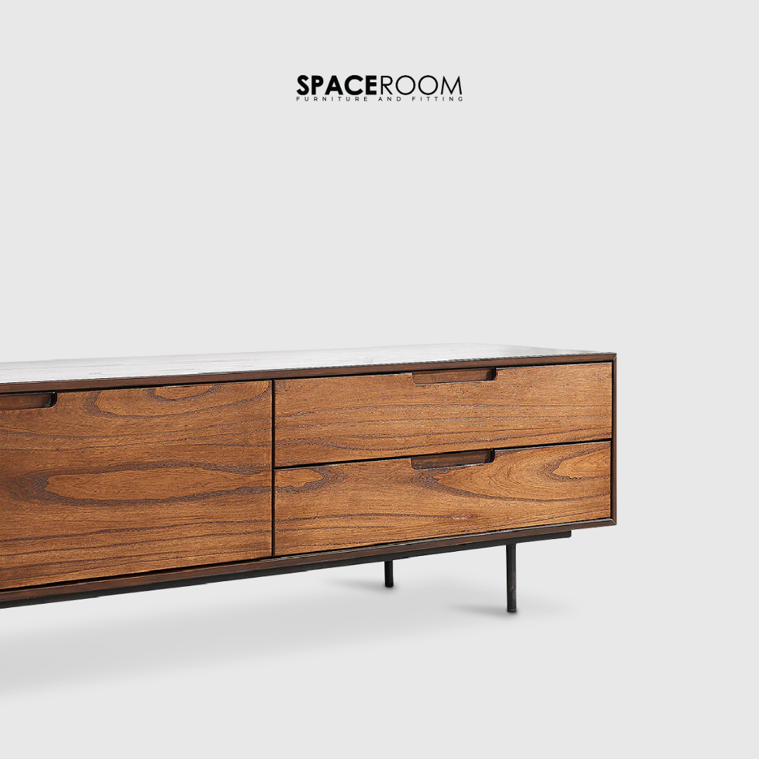 Aura Walnut Console