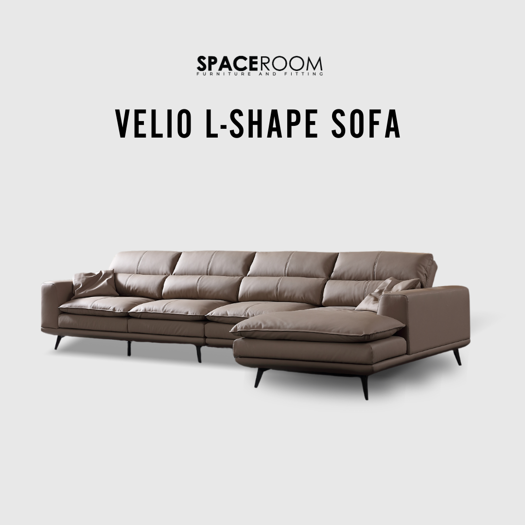 Velio L-Shape Sofa
