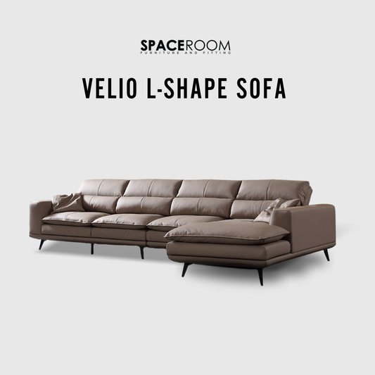 Velio L-Shape Sofa