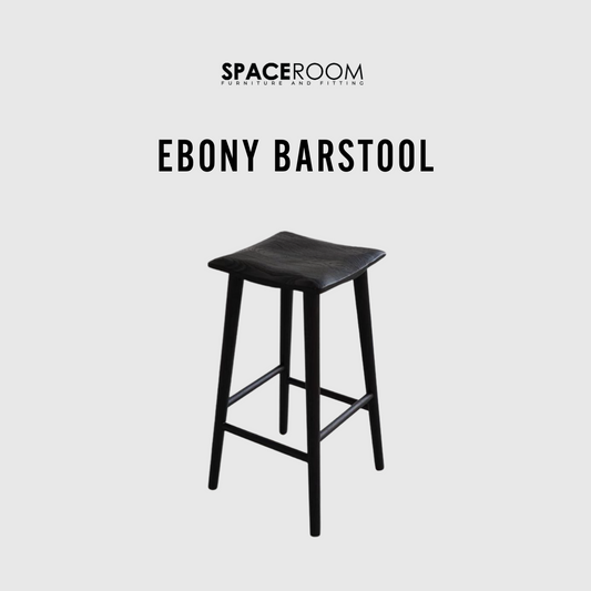 Ebony Barstool