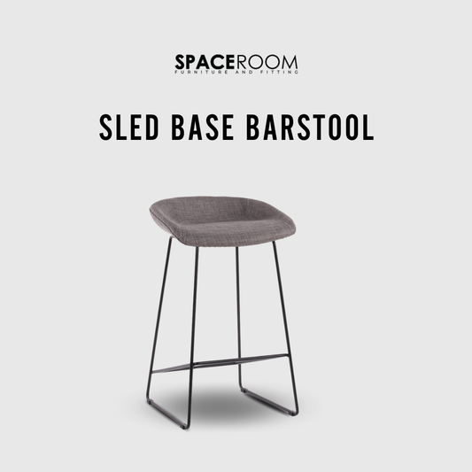 Sled Base Barstool
