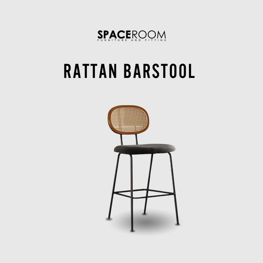 Rattan Barstool