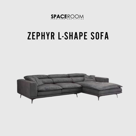 Zephyr L-Shape Sofa