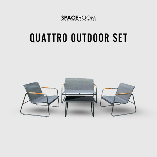 Quattro Outdoor Set