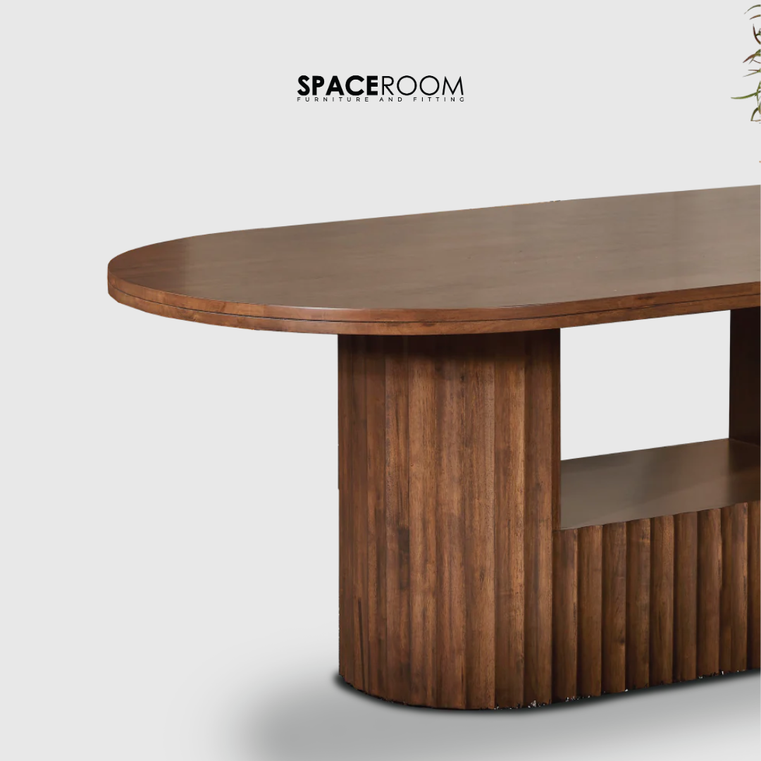 Fluted Grove Dining Table
