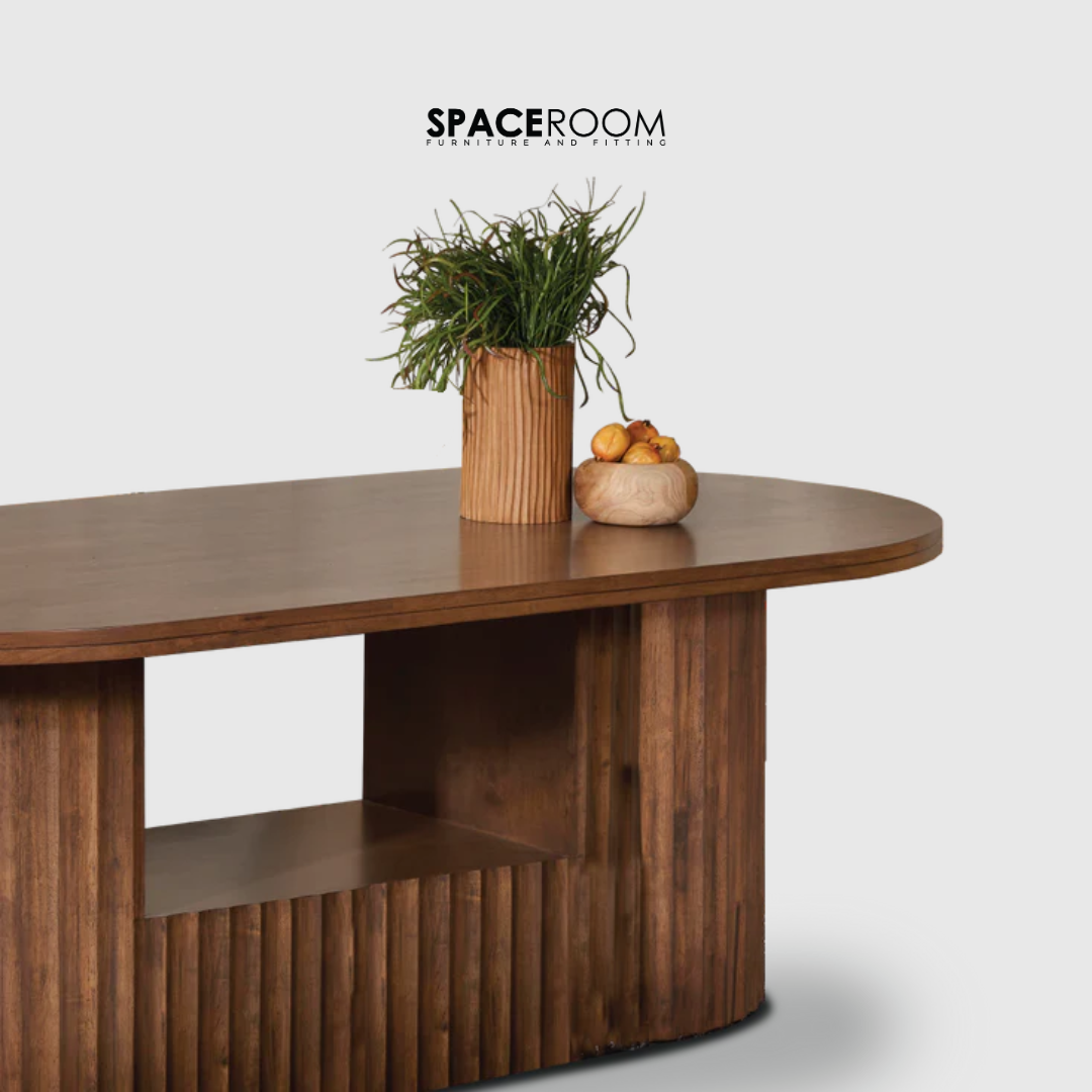 Fluted Grove Dining Table