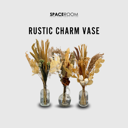 Rustic Charm Vase