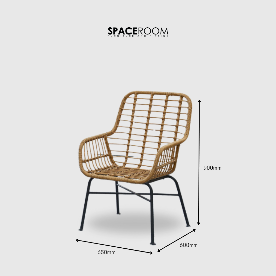 Sienna Rattan Set