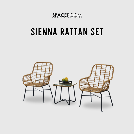 Sienna Rattan Set