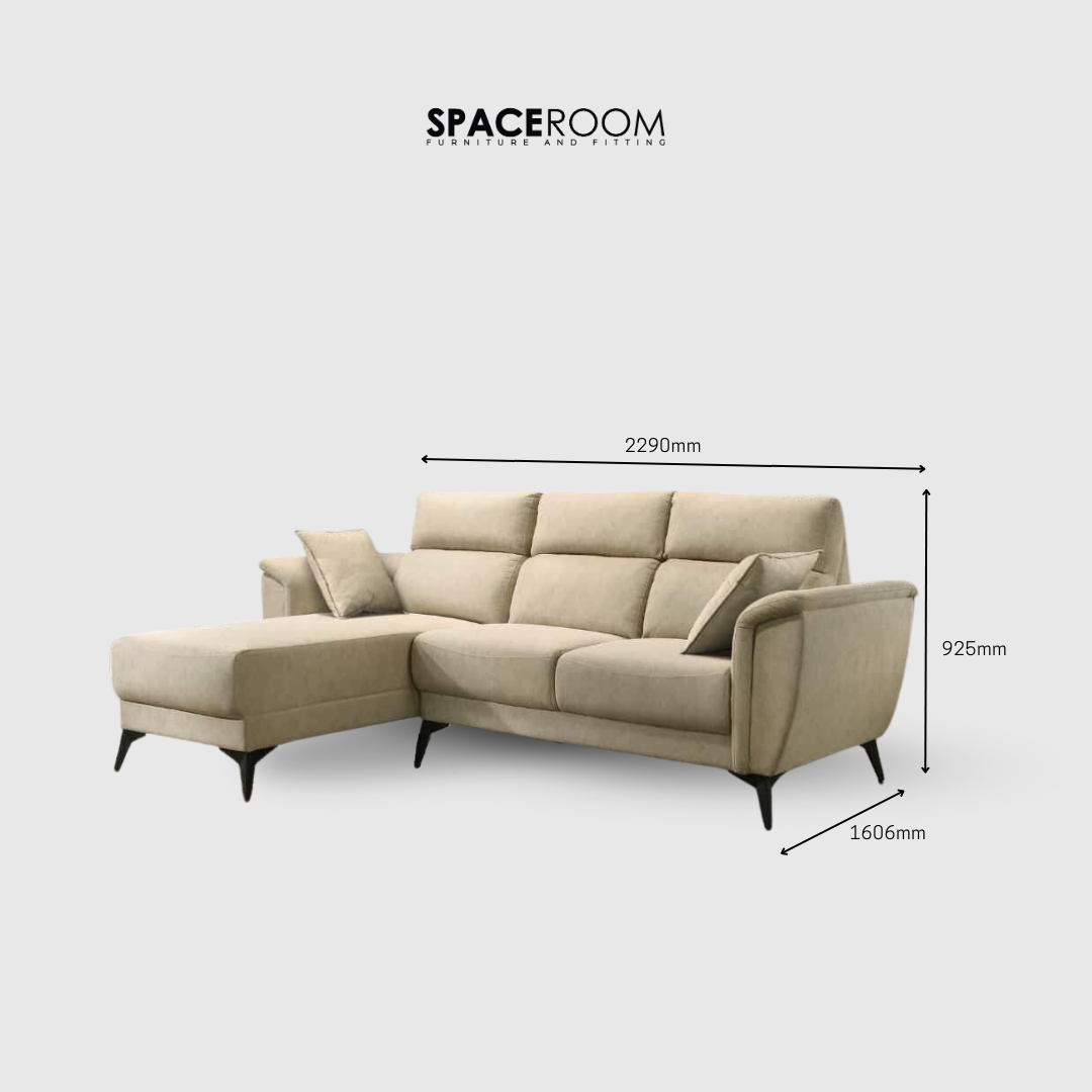 Orson L-Shape Sofa
