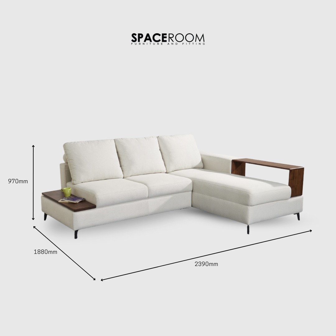 Zenith L-Sofa