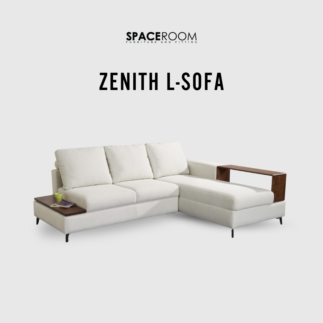 Zenith L-Sofa