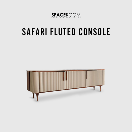 Safari Fluted Console