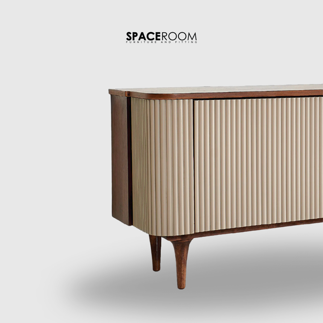 Safari Fluted Console