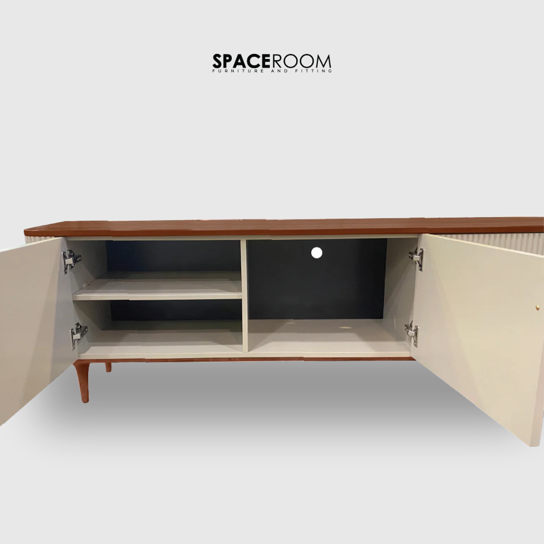 Safari Fluted Console
