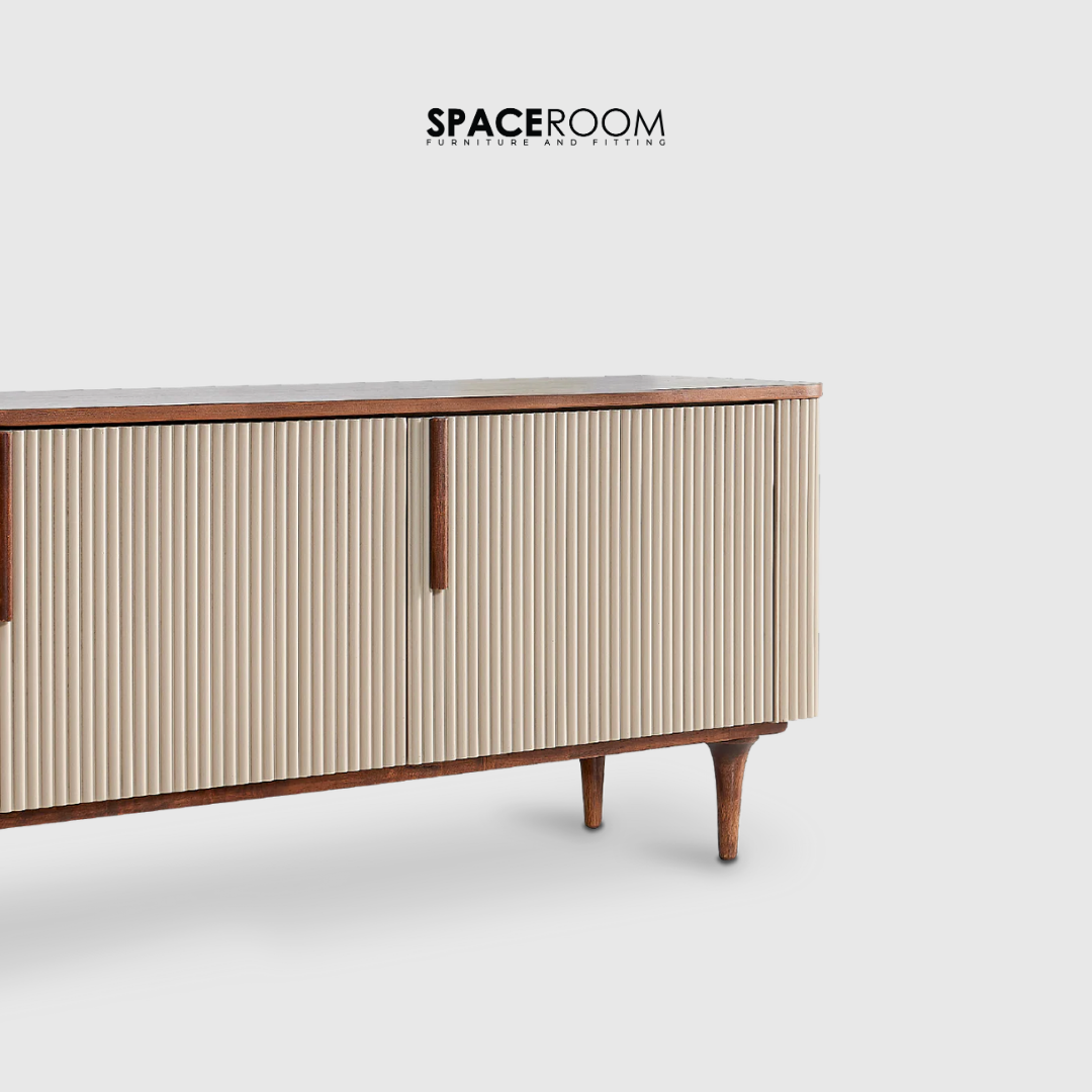 Safari Fluted Console