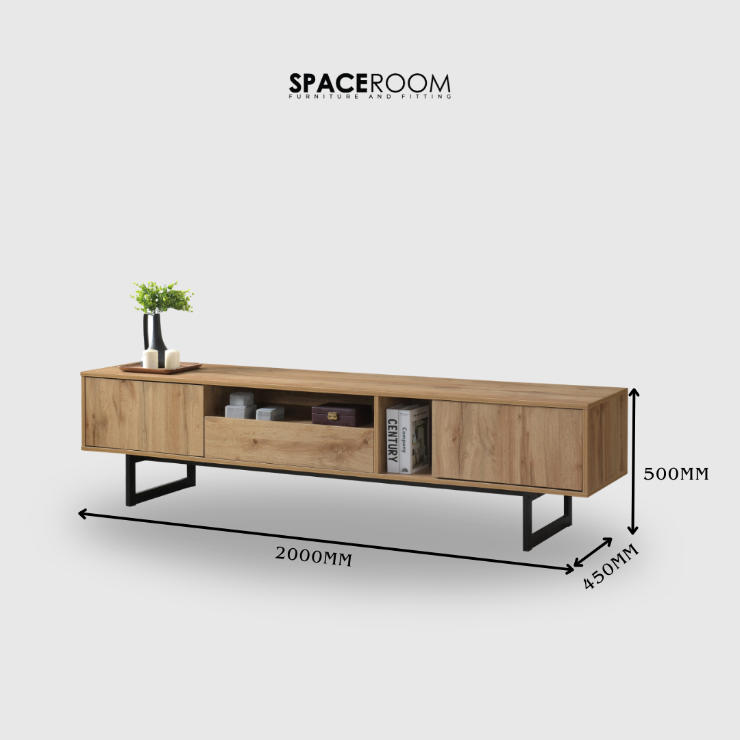 Urban Oak Console