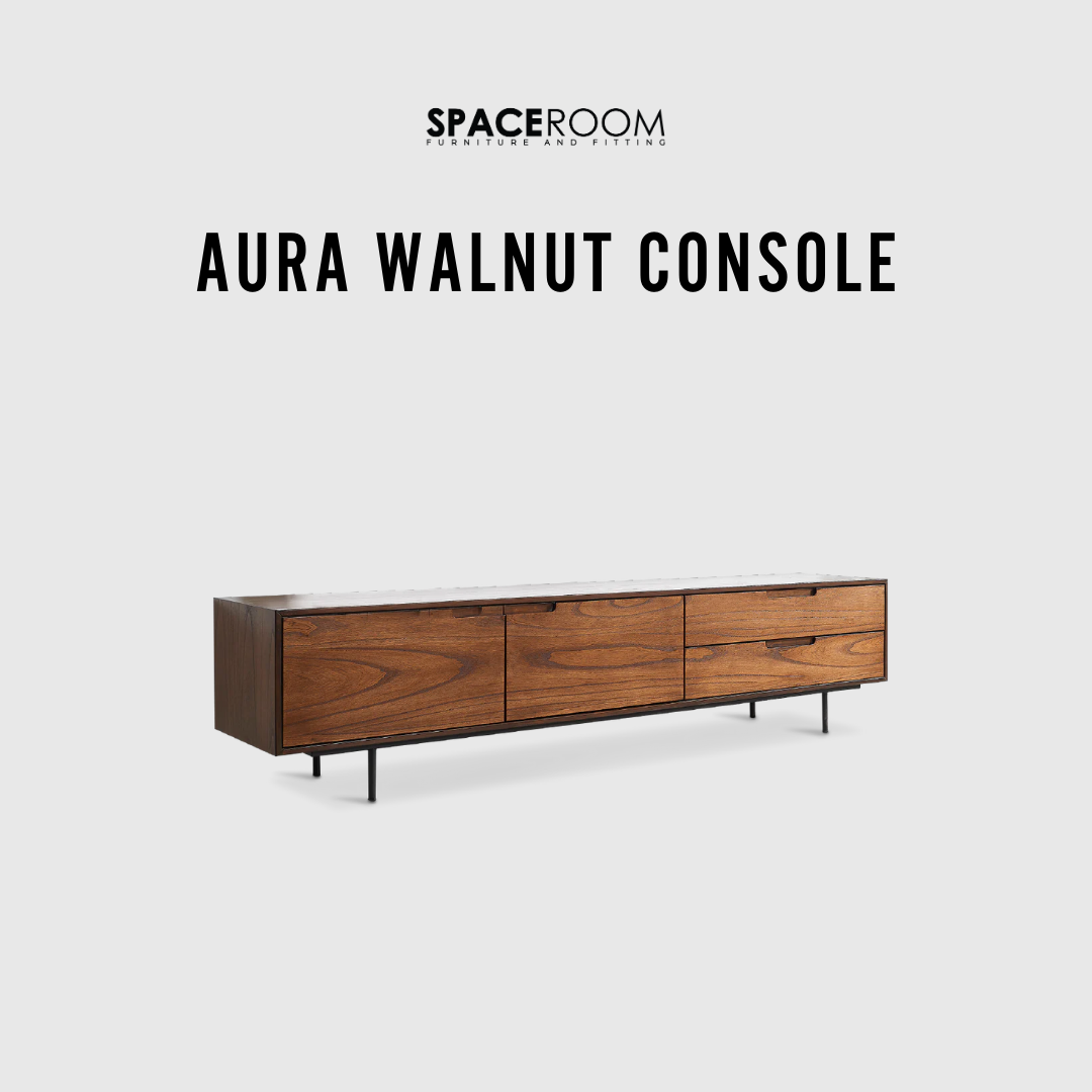 Aura Walnut Console