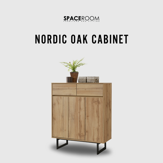 Nordic Oak Cabinet