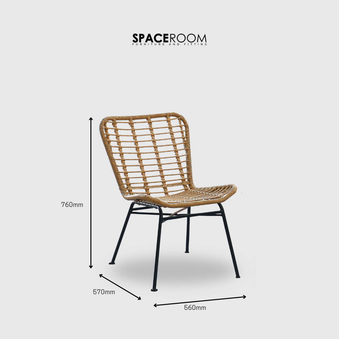 Serene Rattan Set