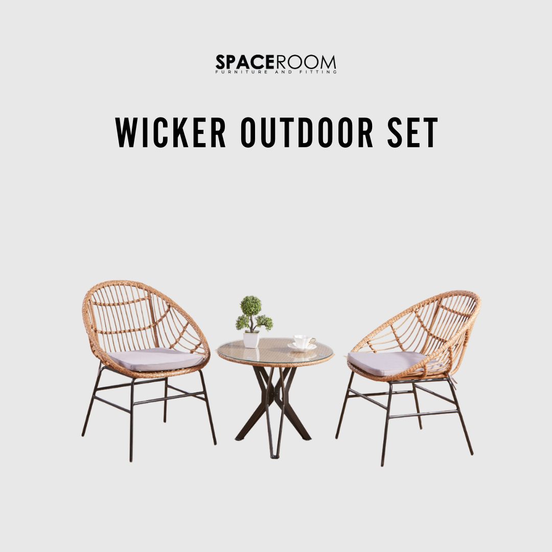Wicker Outdoor Set