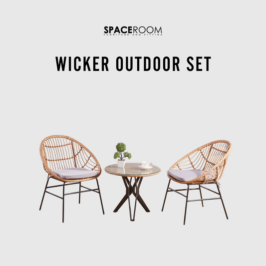Wicker Outdoor Set